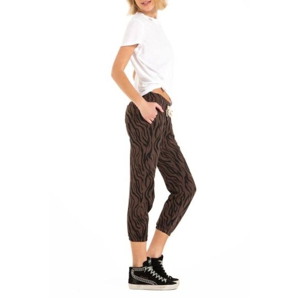 Nphilanthropy Chocolate Zebra Derby Joggers - Picture 2 of 4